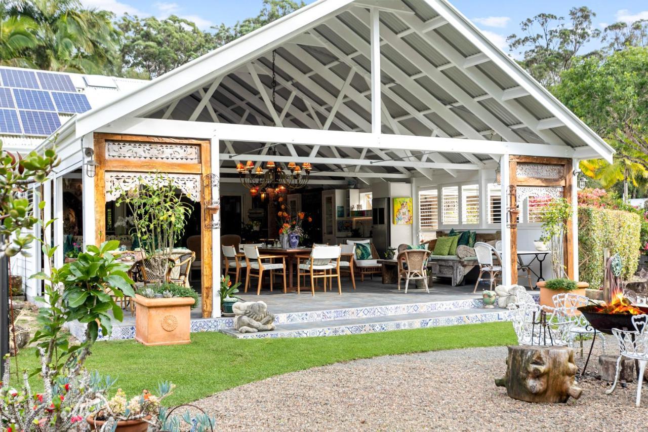 Noosa Valley Manor B&B Doonan エクステリア 写真