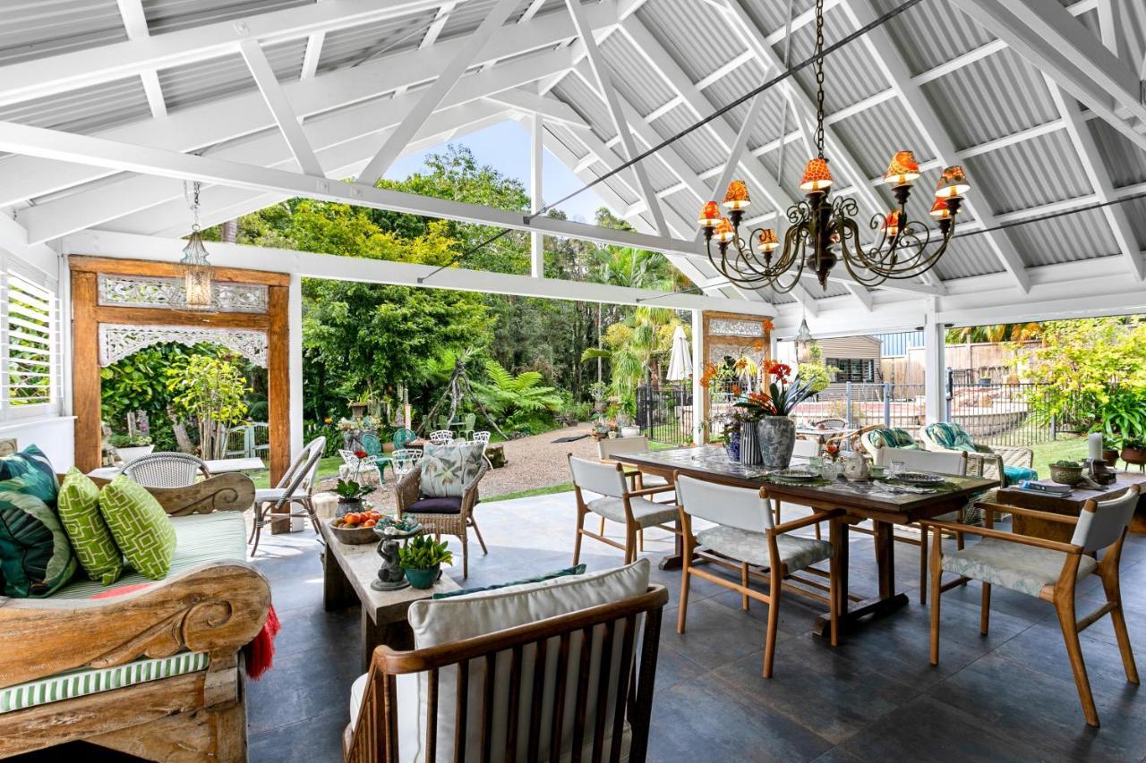Noosa Valley Manor B&B Doonan エクステリア 写真
