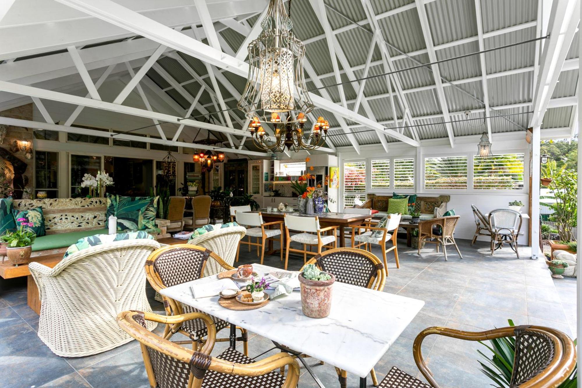 Noosa Valley Manor B&B Doonan エクステリア 写真