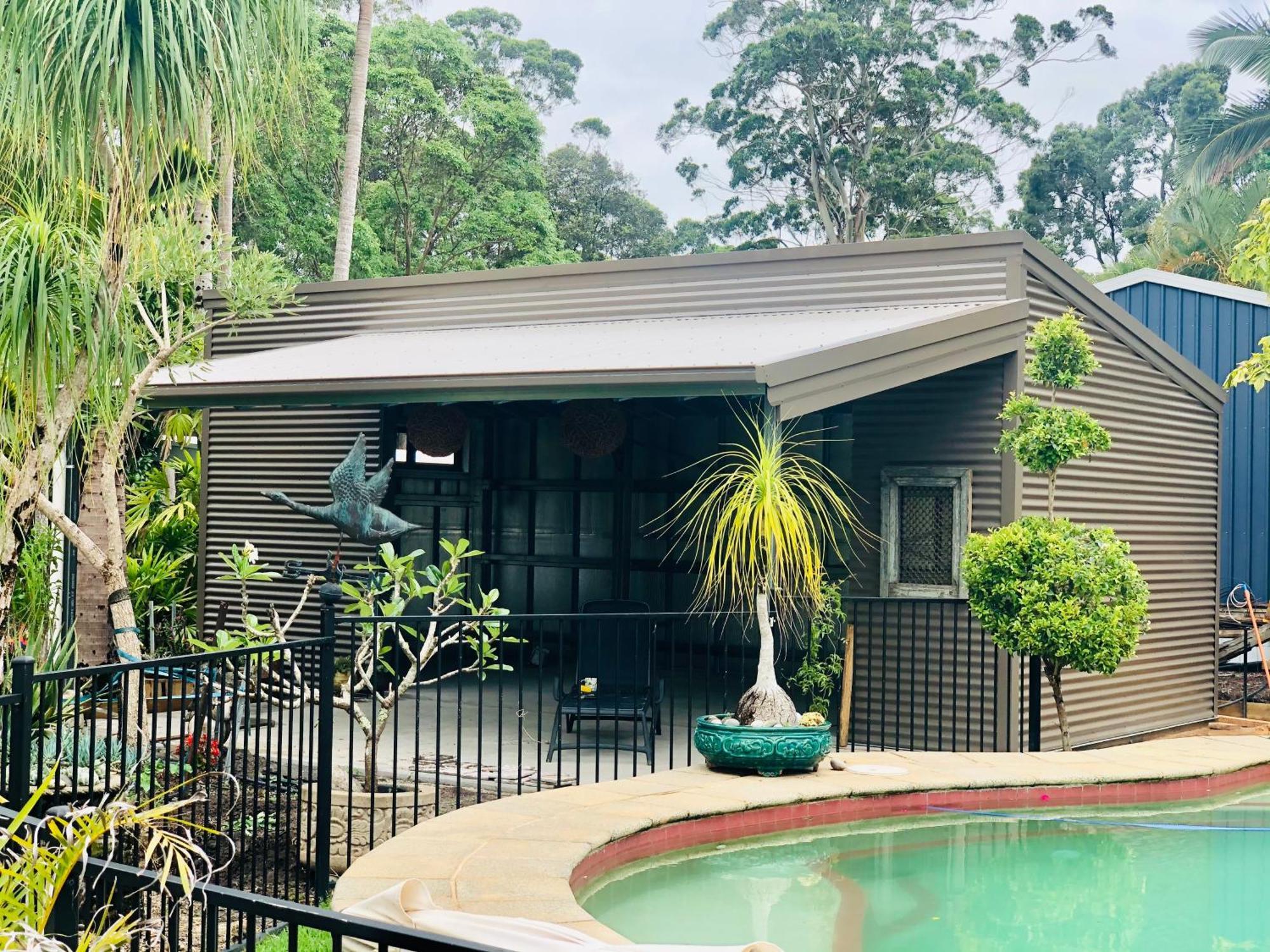 Noosa Valley Manor B&B Doonan エクステリア 写真