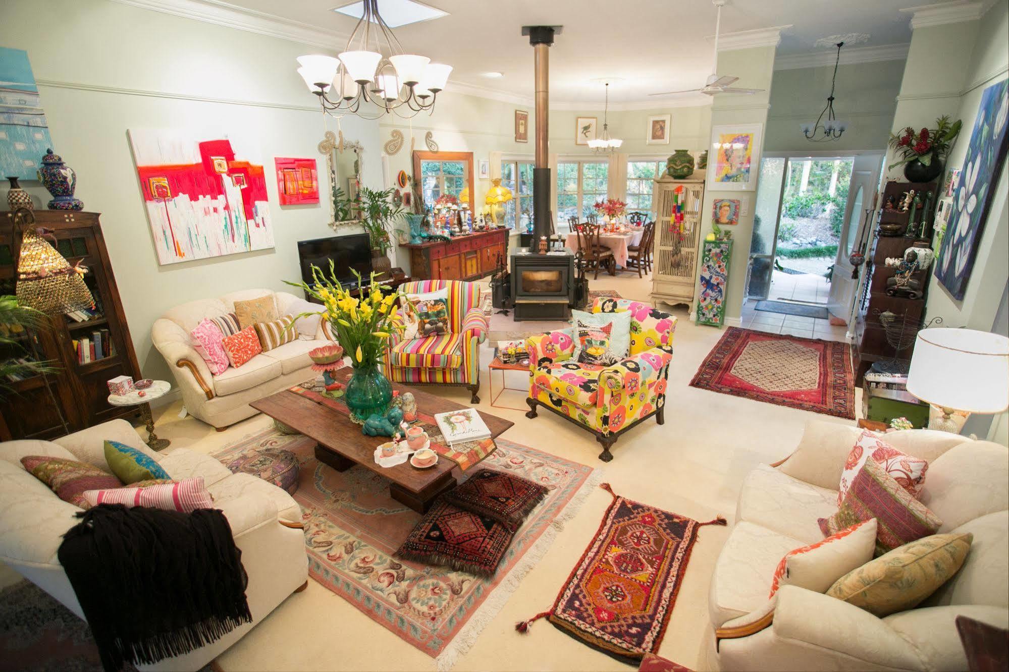 Noosa Valley Manor B&B Doonan エクステリア 写真