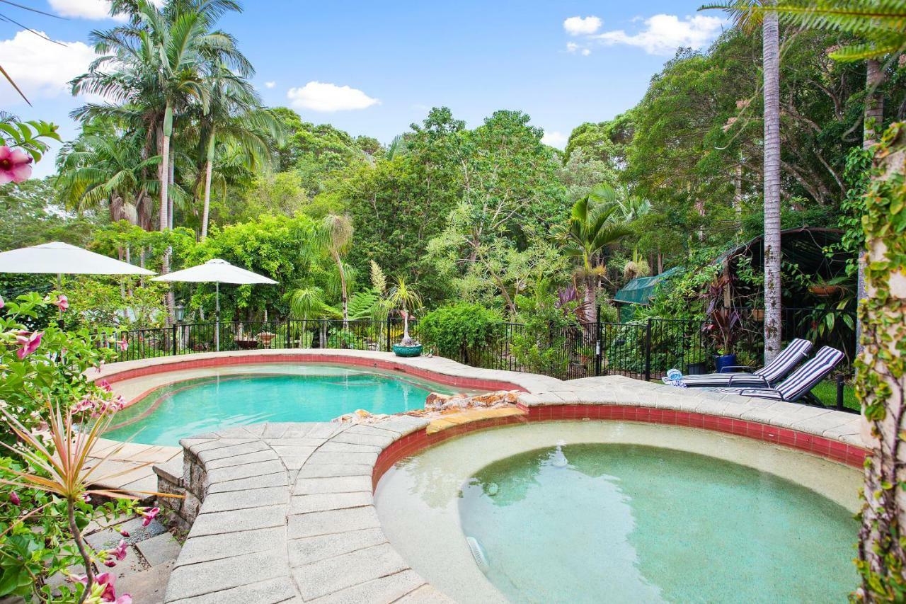 Noosa Valley Manor B&B Doonan エクステリア 写真